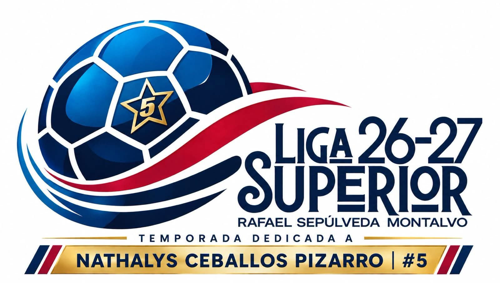 Nuevo Logo oficial en homenaje a nuestra eterna capitana, Nathalys Ceballos.