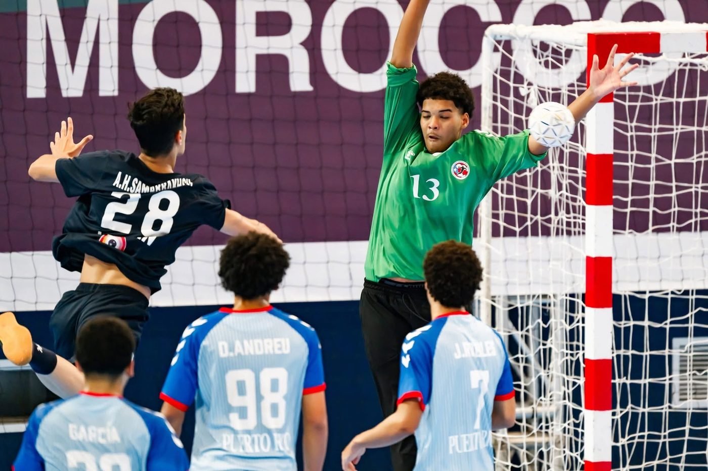 Puerto Rico debuta en el Mundial IHF Sub-17 en Marruecos
