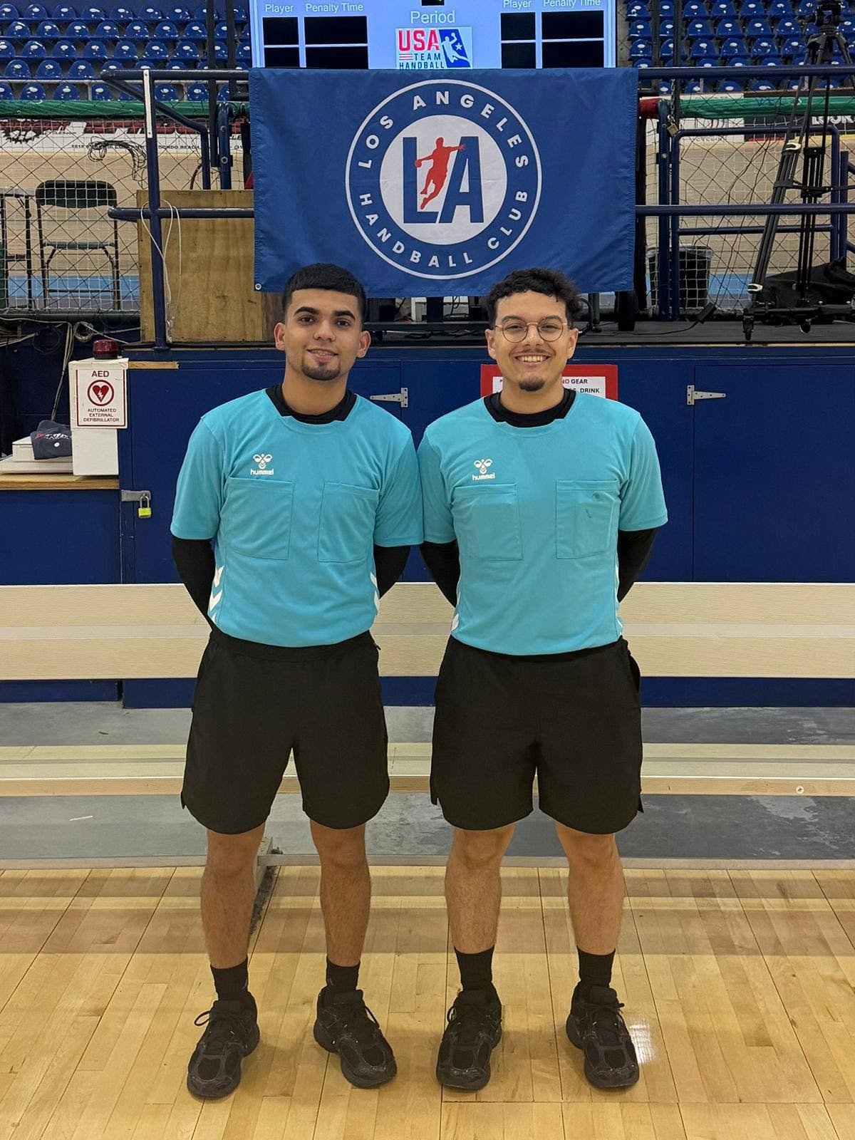 CARLOS Y KEMUEL EN EL NORCA DE LOS ÁNGELES
