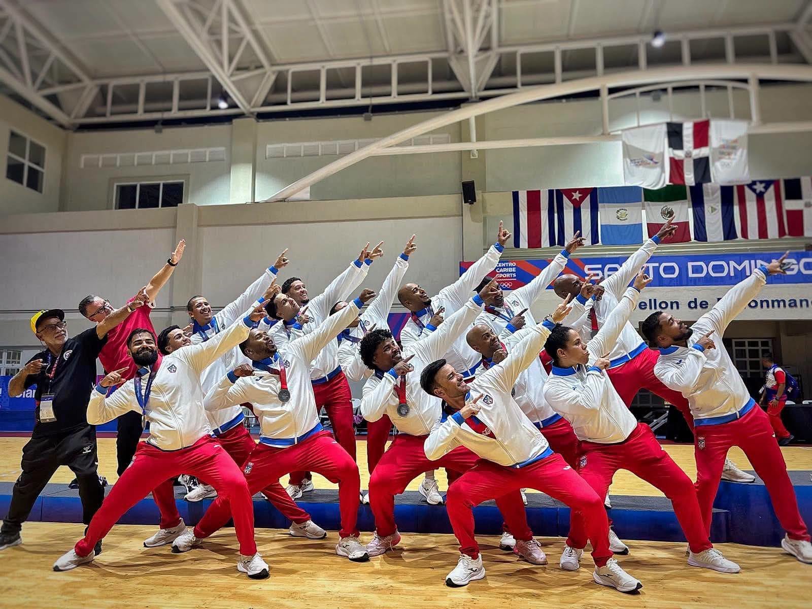 LOS MEDALLISTAS DE PLATA EN SANTO DOMINGO 2026