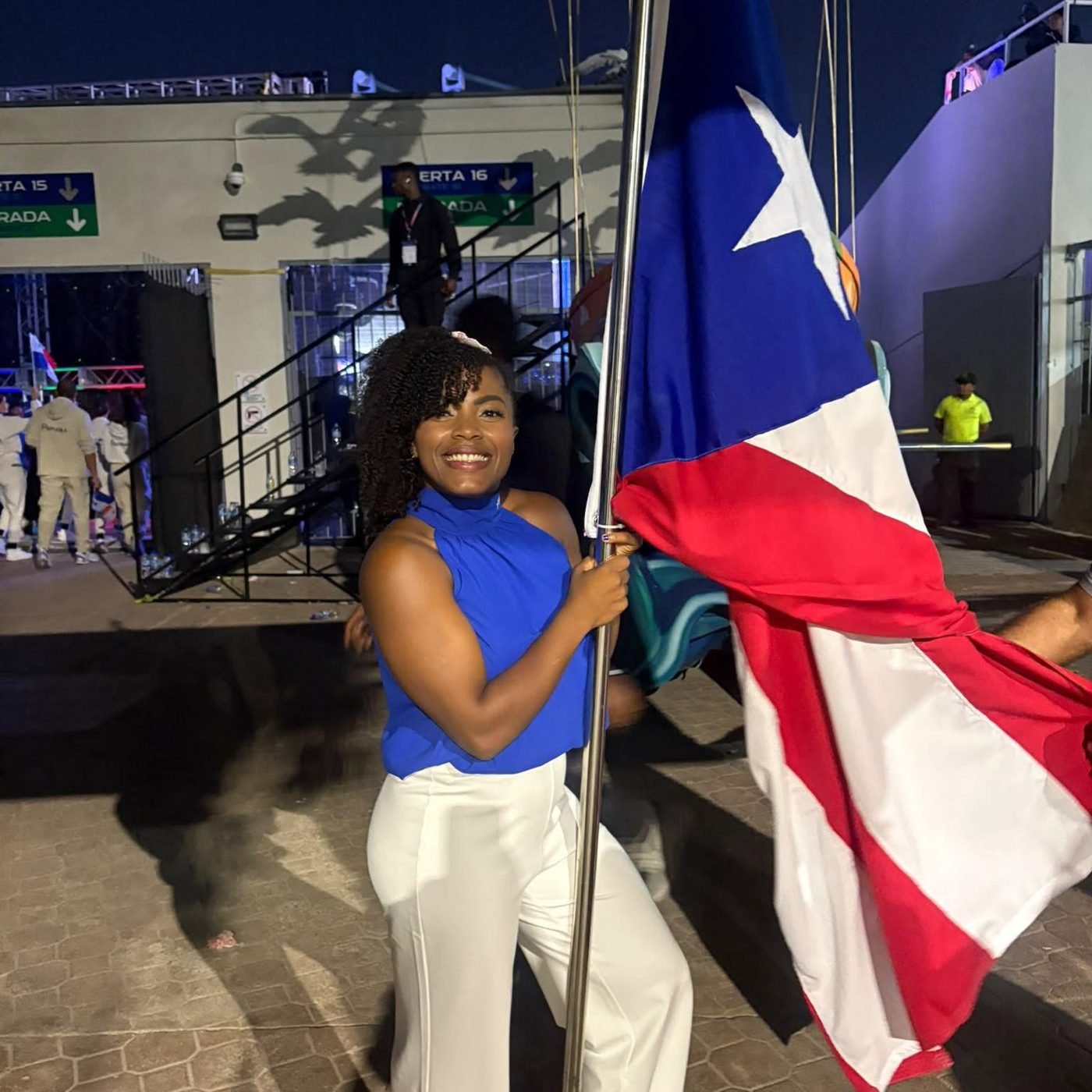 Nathalys Ceballos named Puerto Rico's flag bearer for the XXV Central American and Caribbean Games