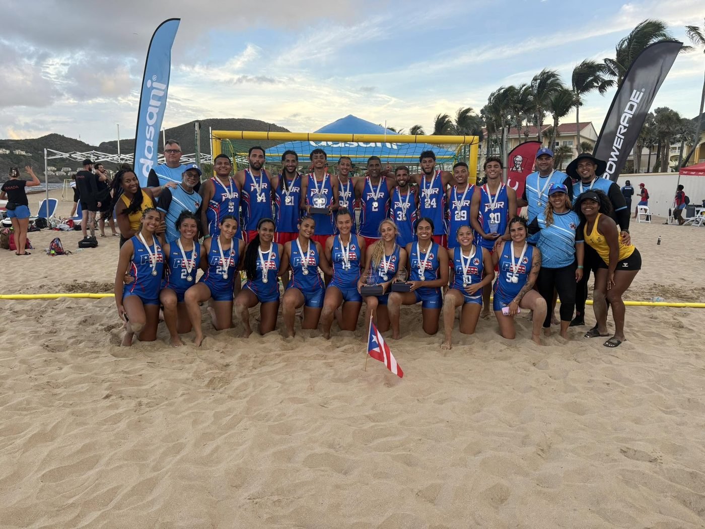 Beach Handball National Teams